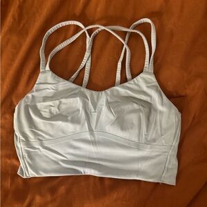 lululemon like a cloud bra, light blue
